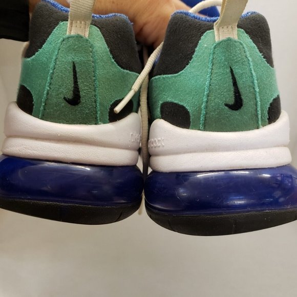 Air 7c react Nike runners 5.5y youth size 5 1/2 shoes used still good shape - Picture 11 of 12